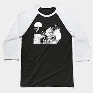 Cloud Baseball T-Shirt